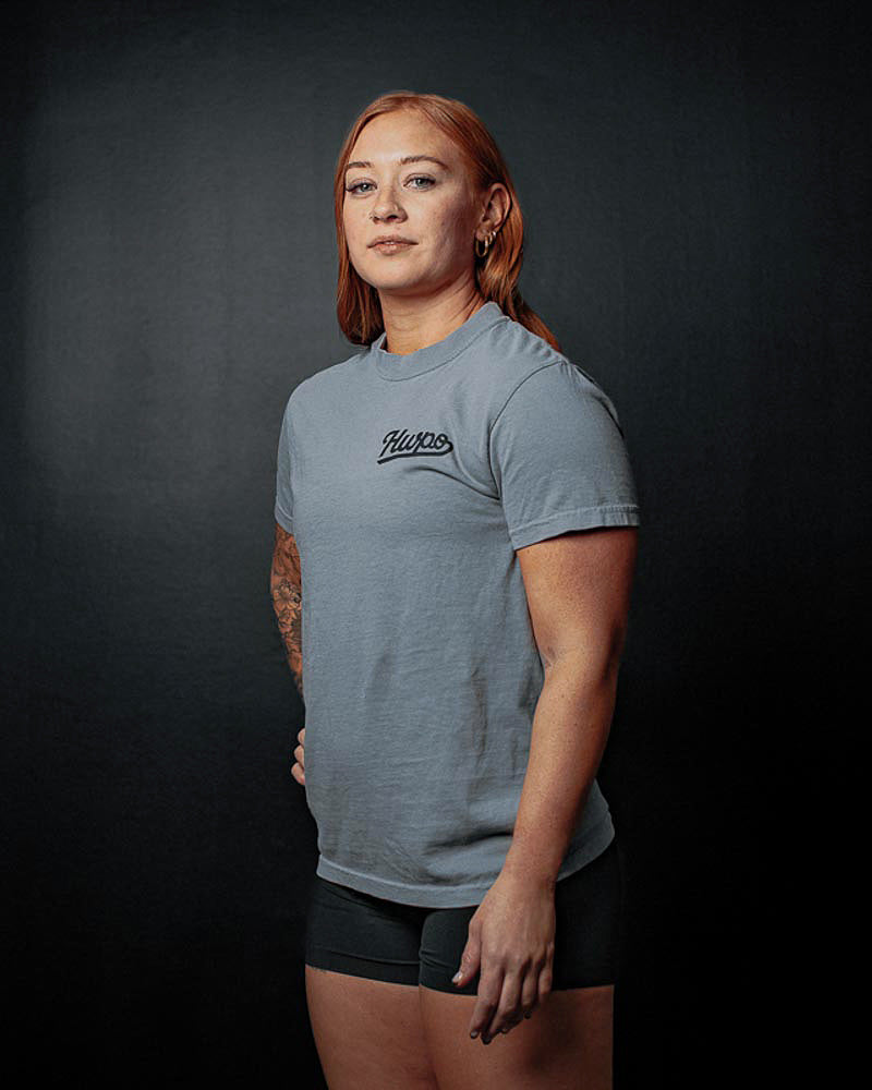 HWPO Statement Tee Grey â HWPO Training