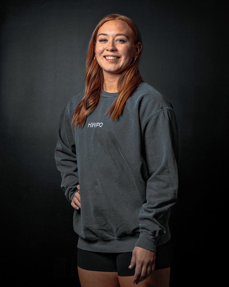 HWPO Crew Sweatshirt â HWPO Training