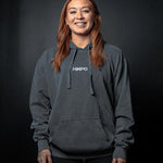 Preslie Hirsch wearing the HWPO Hoodie