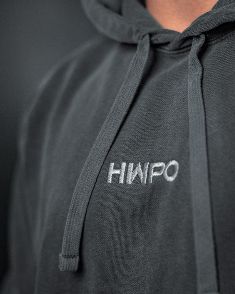 Detailed view of the HWPO Hoodie