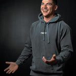 Josh Godinez in the  wearing the HWPO Hoodie