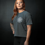 Preslie wearing the Women's HWPO Global Tee