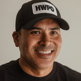 HWPO Trucker Hat Black