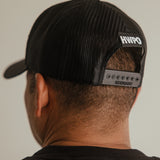 HWPO Trucker Hat Black