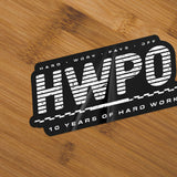 Legacy Ten Year Sticker