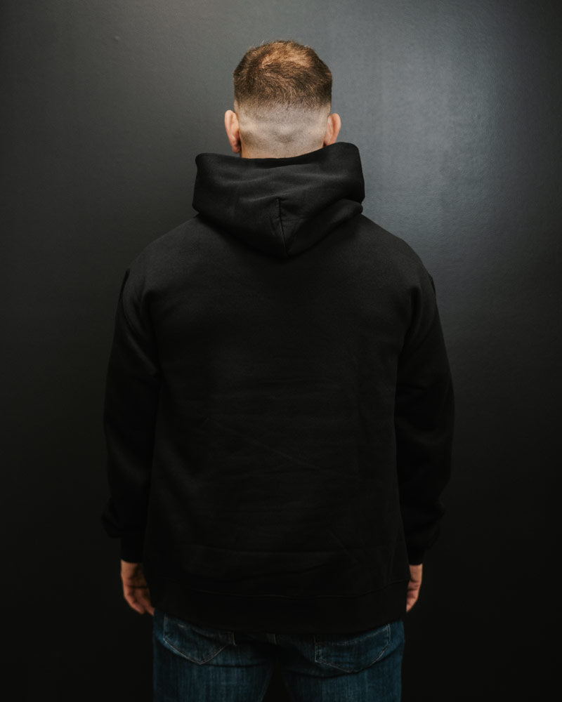 HWPO Relaxed Hoodie Black â HWPO Training