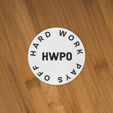 HWPO Circle Sticker