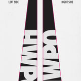 Ski Erg Decal