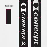 Ski Erg Decal