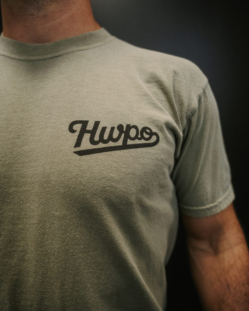 HWPO Statement Tee Khaki â HWPO Training
