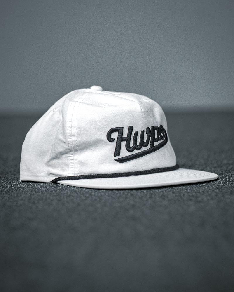 HWPO Rope Hat in White