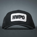 Front view of HWPO Trucker Hat