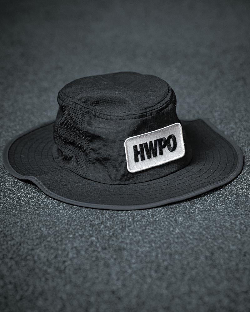 HWPO Boonie Hat in Black