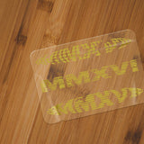 MMXVI Sticker