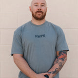 FLAGSHIP Tee Grey