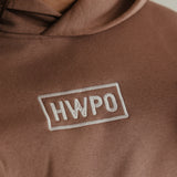 HWPO Women's Relaxed Hoodie Hazy Pink
