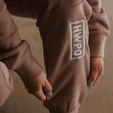 Women's Relaxed Track Pants Hazy Pink