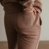 Women's Relaxed Track Pants Hazy Pink