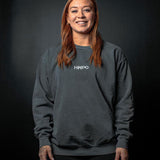 Preslie Hirsch wearing the HWPO Crew Sweatshirt