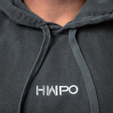 Detailed front view of the HWPO Hoodie