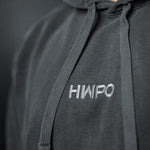 Detailed view of the HWPO Hoodie