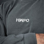 Detailed view of HWPO Crew Sweatshirt