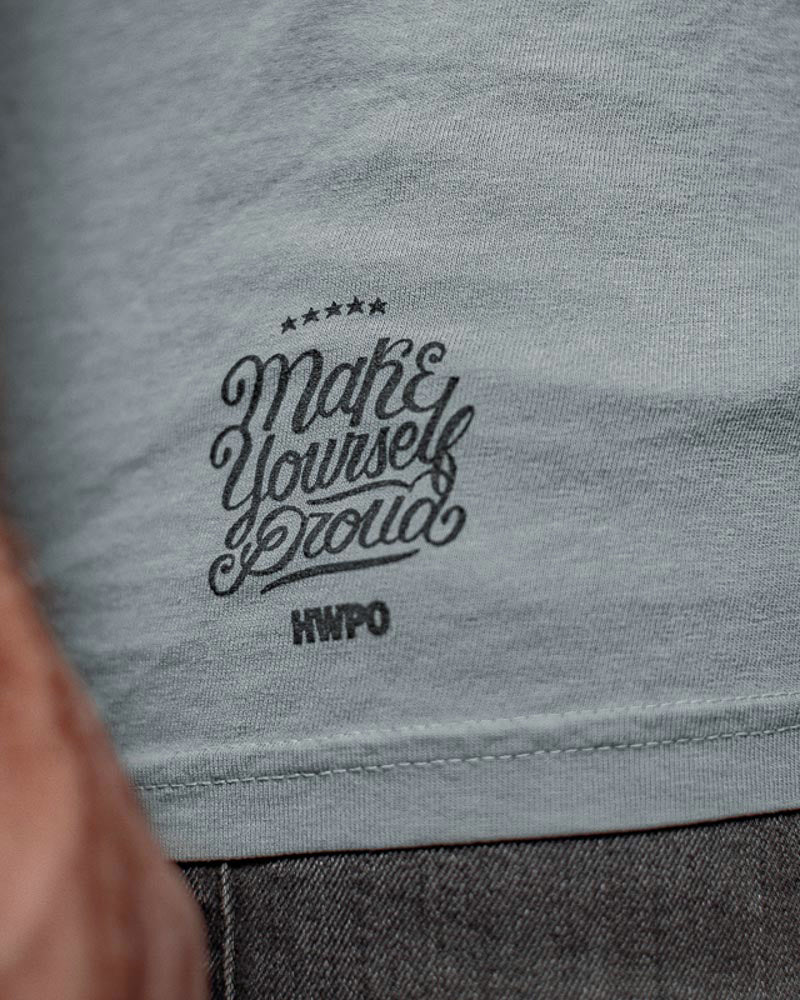 HWPO Statement Tee Grey â HWPO Training
