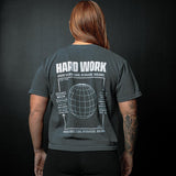 REar view of the Women's HWPO Global Tee