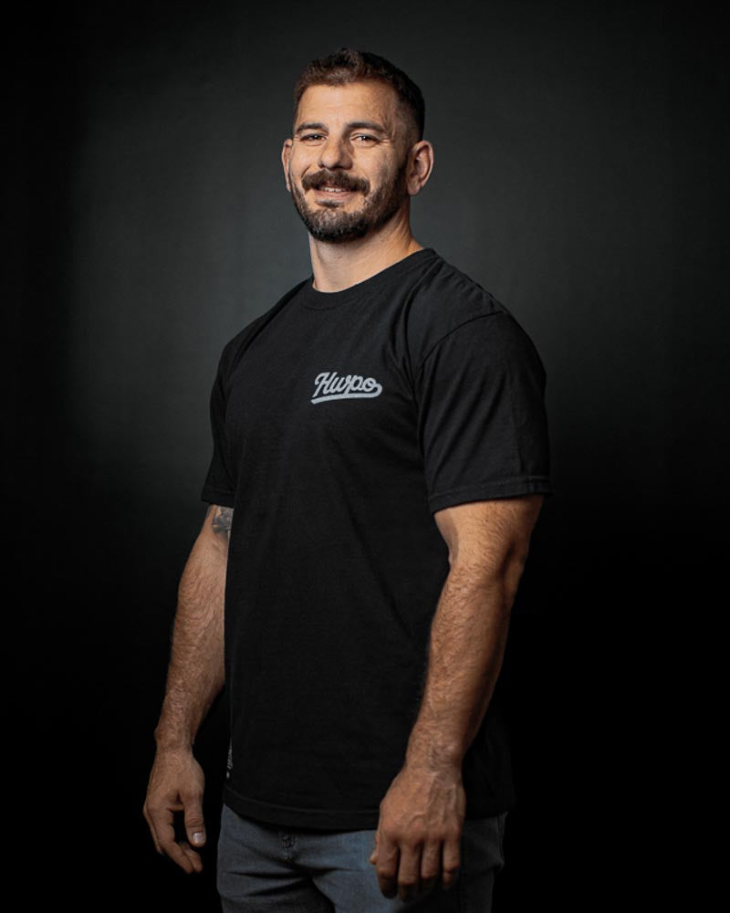 HWPO Statement Tee Black â HWPO Training