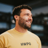 FLAGSHIP Tee Mustard