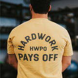 FLAGSHIP Tee Mustard