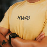 FLAGSHIP Tee Mustard