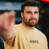 FLAGSHIP Tee Mustard