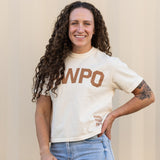 HWPO Statement 2.0 Tee Crop Bone