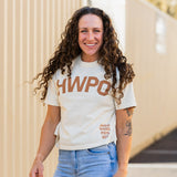 HWPO Statement 2.0 Tee Crop Bone