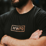 HWPO Statement Tee 3.0 Coal