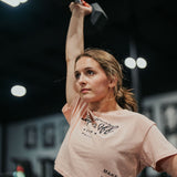 Legacy Tee Crop Pale Pink