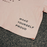 Legacy Tee Crop Pale Pink