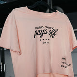 Legacy Tee Crop Pale Pink