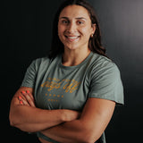 Legacy Tee Crop Sage