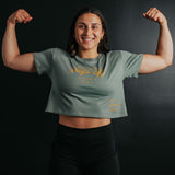 Legacy Tee Crop Sage