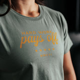 Legacy Tee Crop Sage