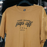 Legacy Tee Mustard